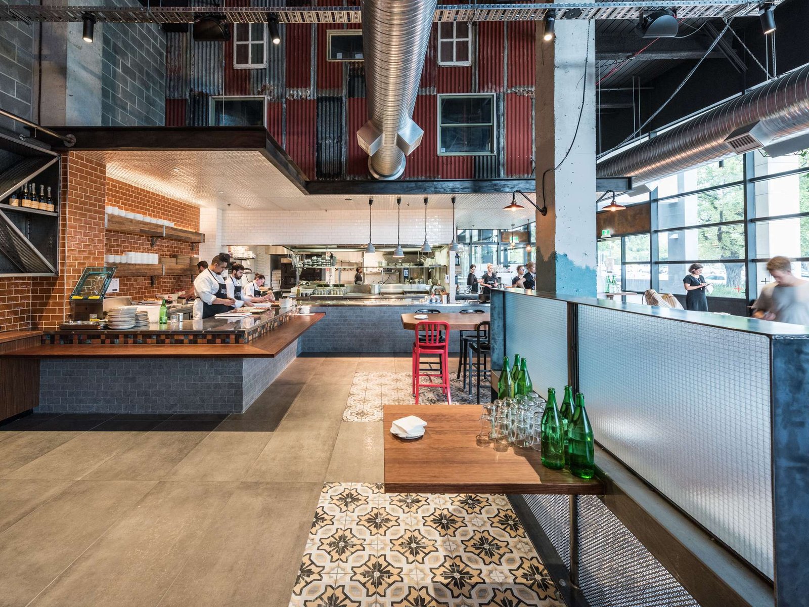 The Larwill Studio Melbourne, the farmacy restaurant & bar