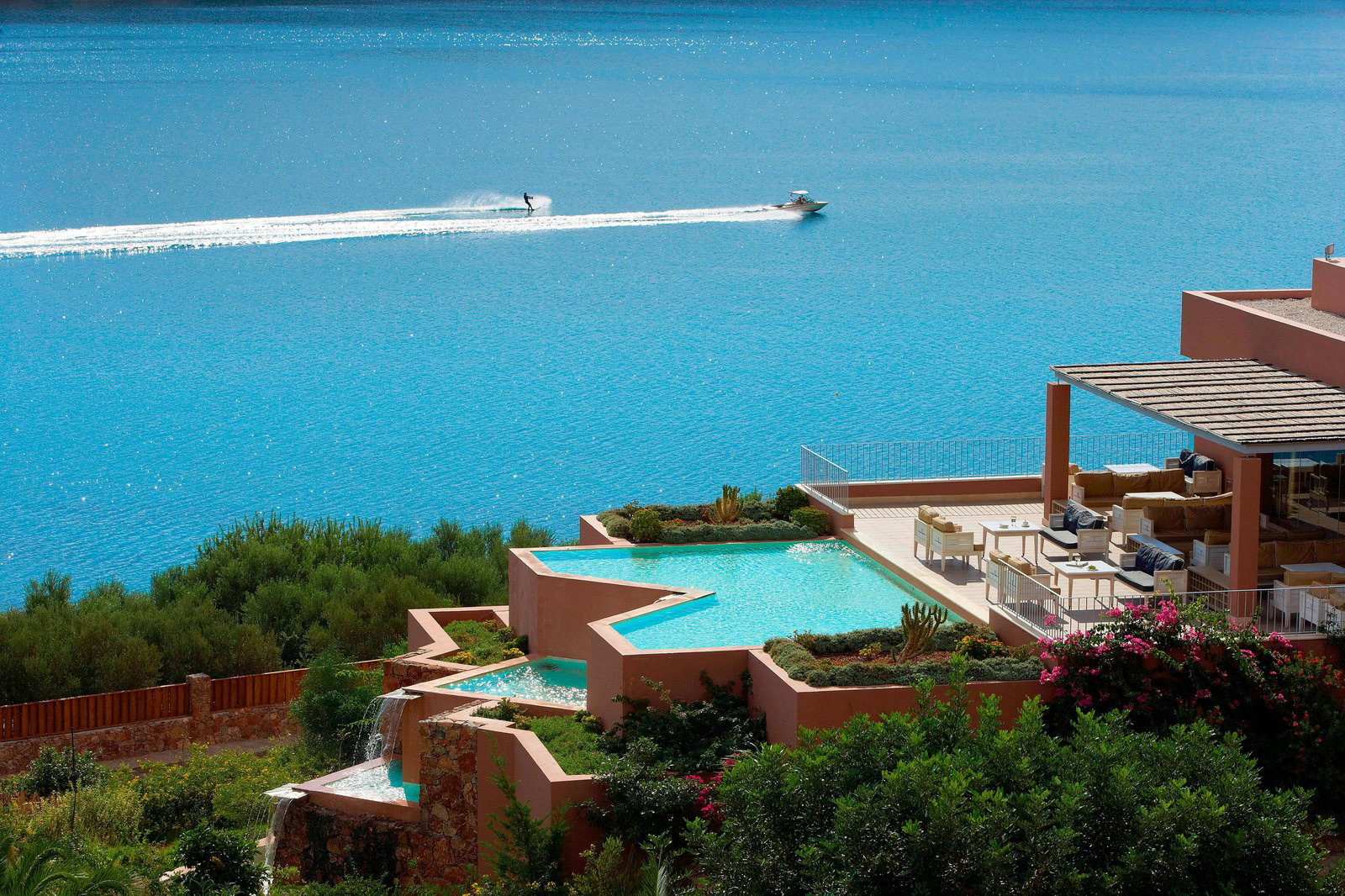 Domes of Elounda, Autograph Collection, the pool