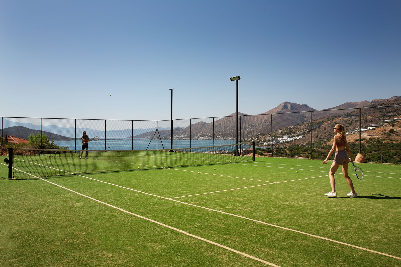 Domes of Elounda, Autograph Collection, the spa