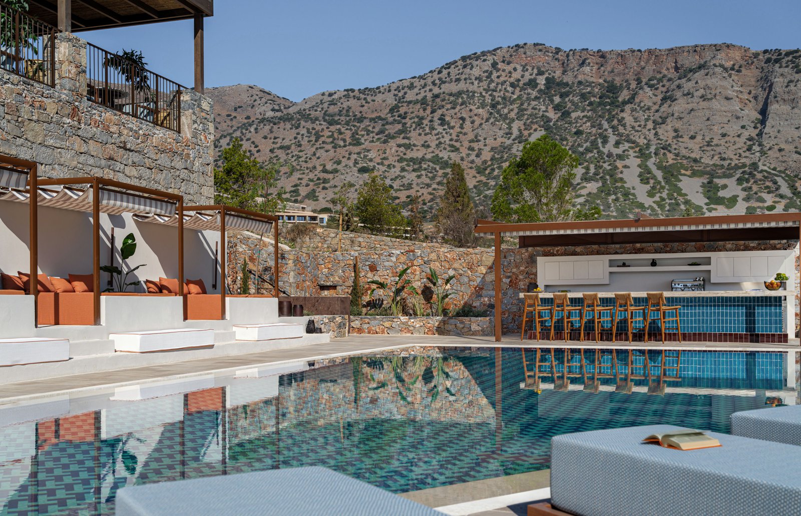 Domes of Elounda, Autograph Collection, the pool