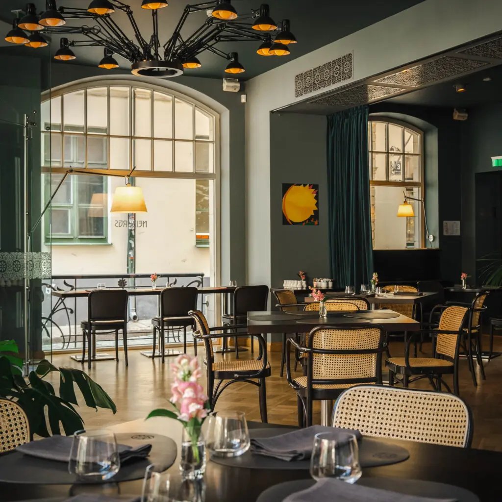 Neiburgs Hotel & Restaurant, restaurant neiburgs