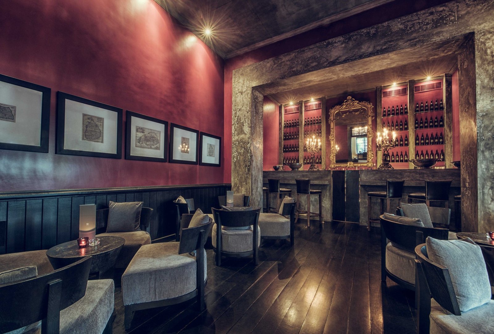 Paradise Road Tintagel Colombo, at the table