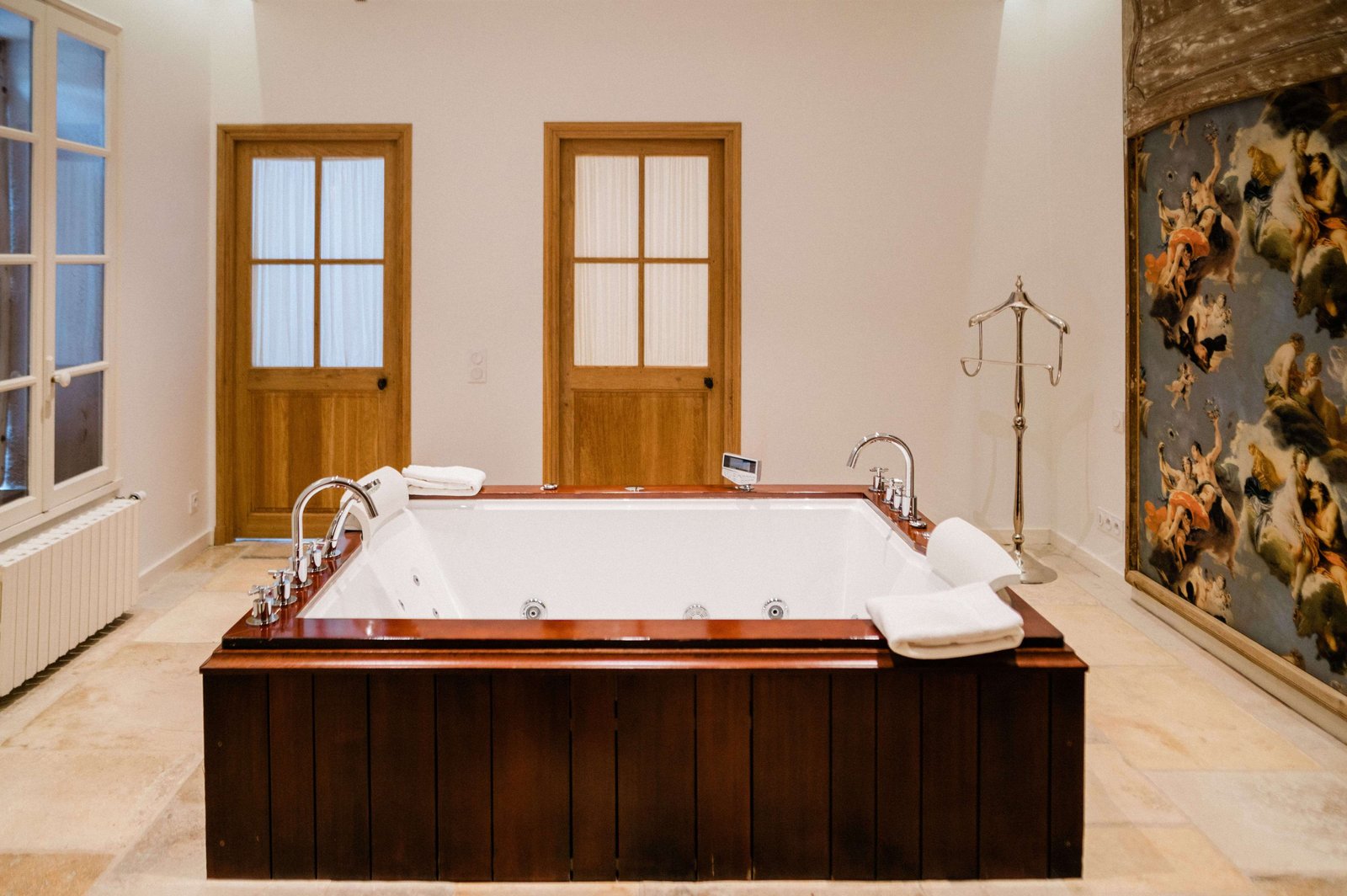 Le Champ Des Oiseaux, the spa