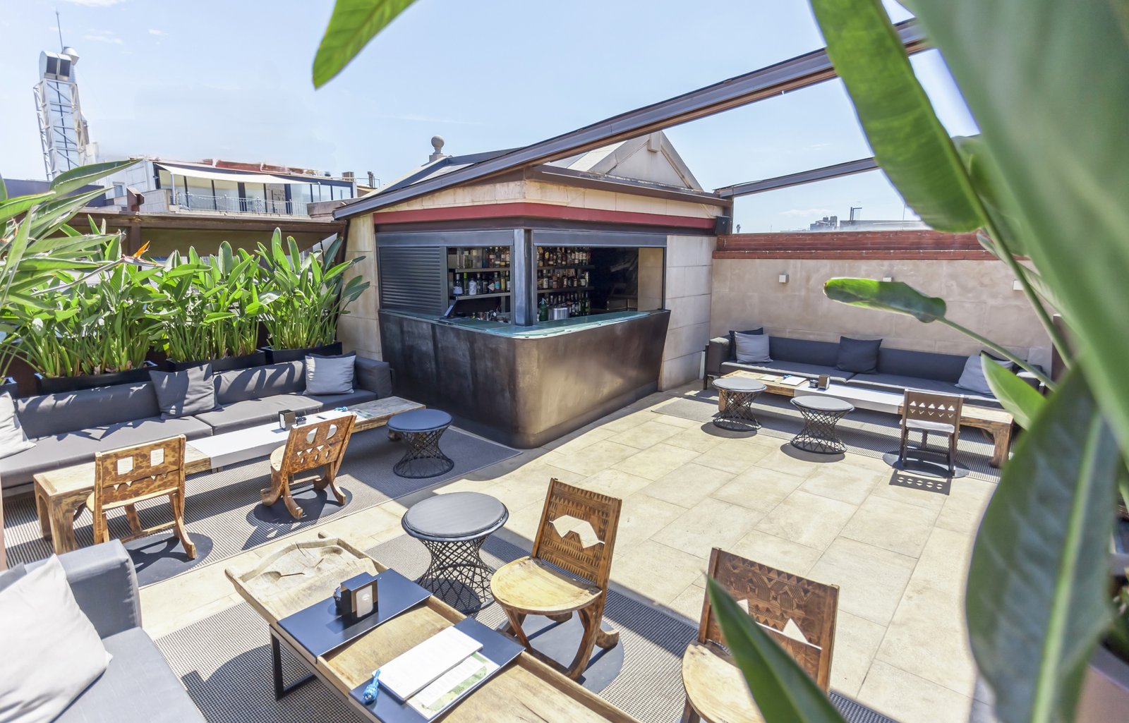 Granados 83, terrace bar 8
