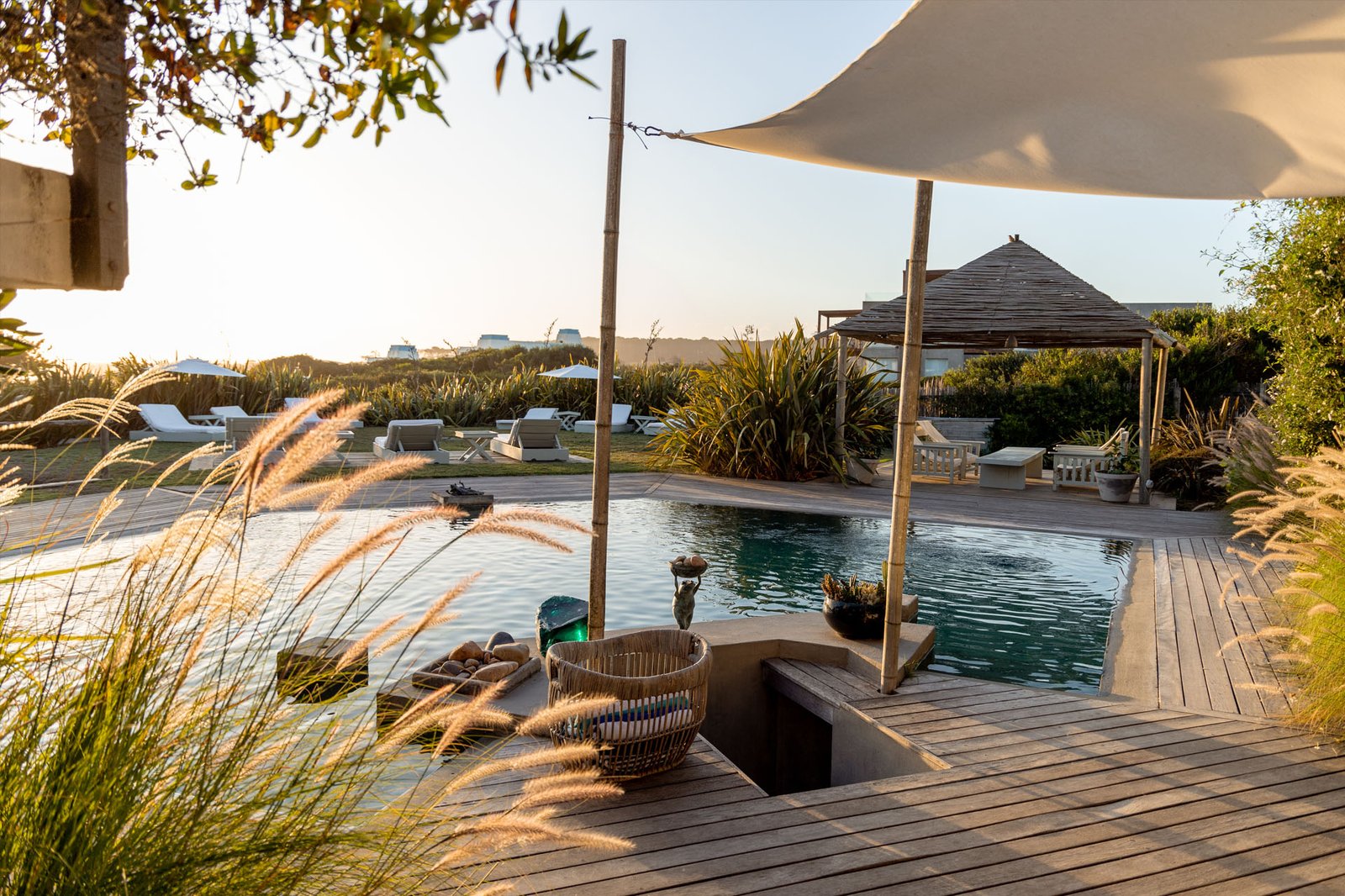 Posada del Faro, the pool