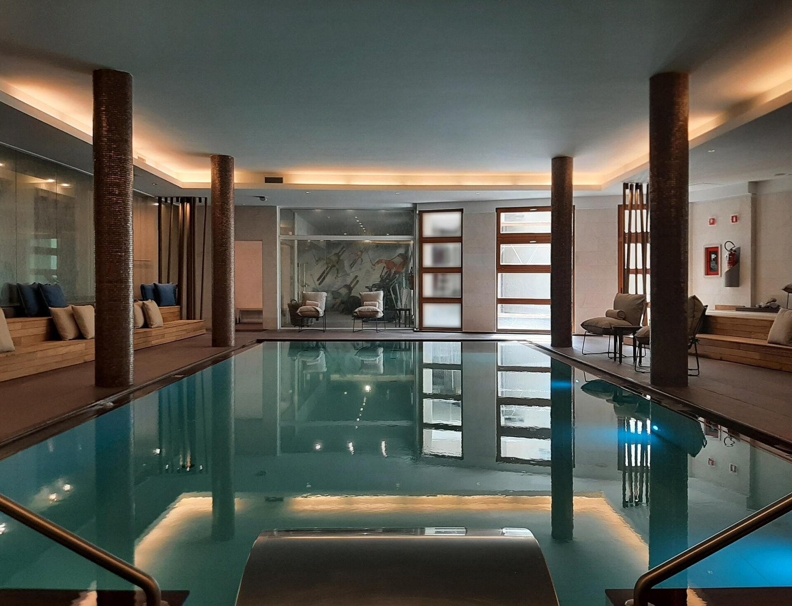 Grand Hotel Savoia Cortina d’Ampezzo, A Radisson Collection Hotel, the pool
