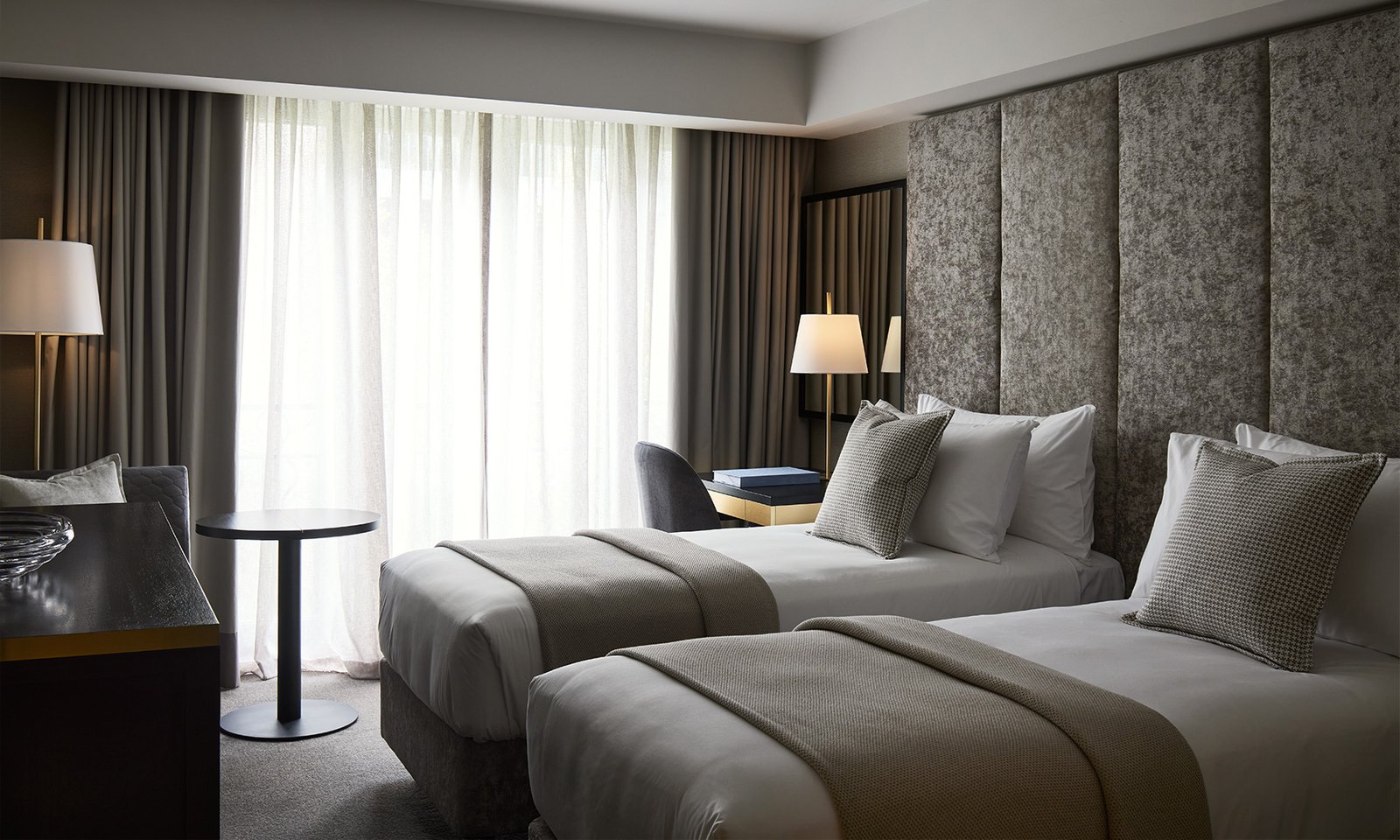The Lyall Hotel — rooms