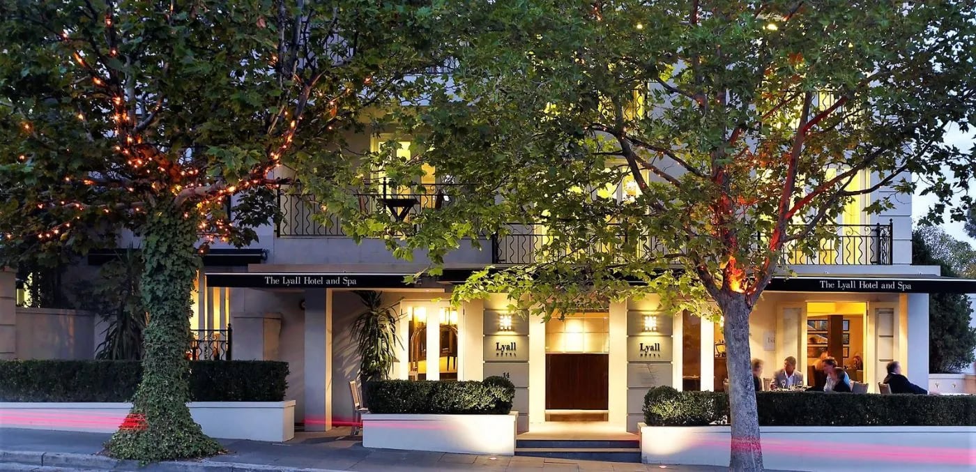 The Lyall Hotel — backstory