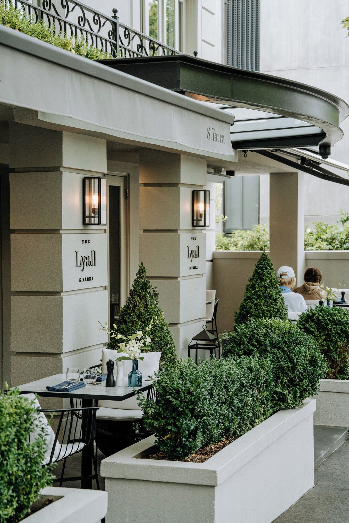 The Lyall Hotel, the lyall bistro & bar