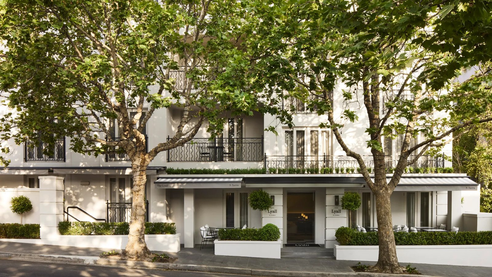 The Lyall Hotel, how it began