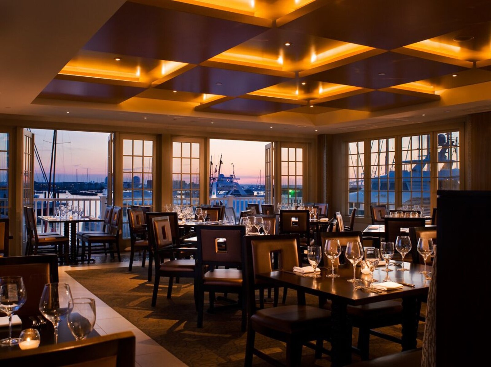 Forty 1° North, at the table