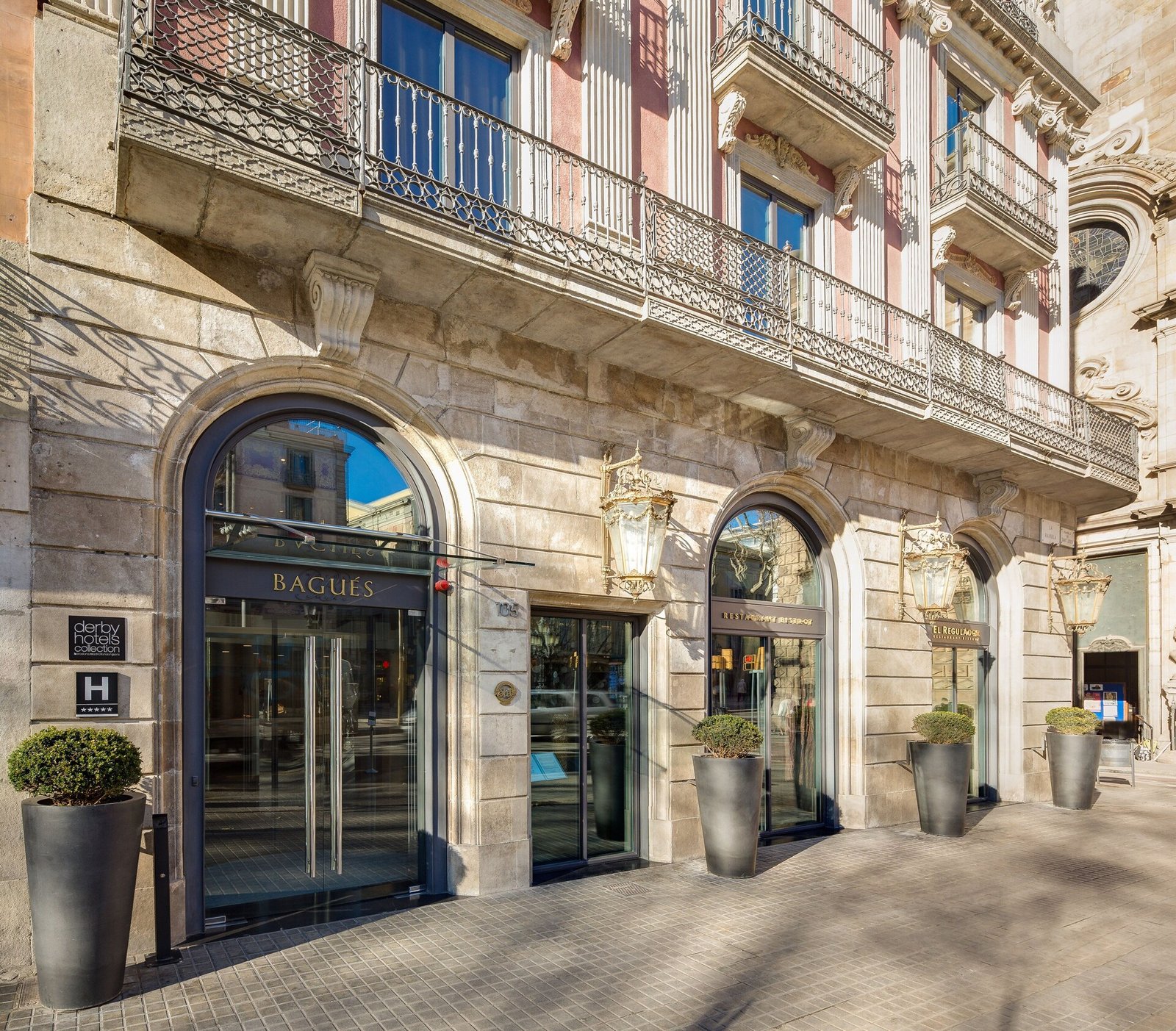 Hotel Bagués, how it began