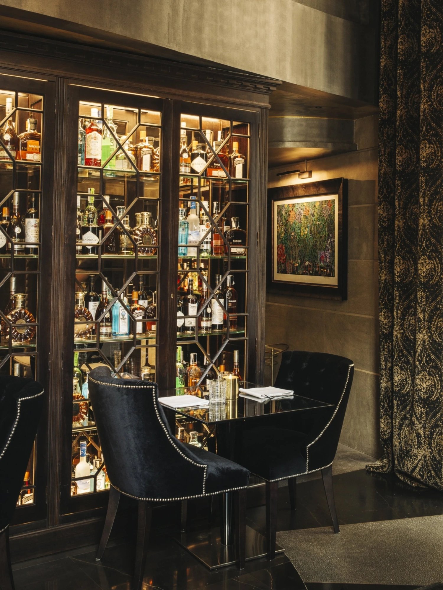 Hotel Bagués, the bar