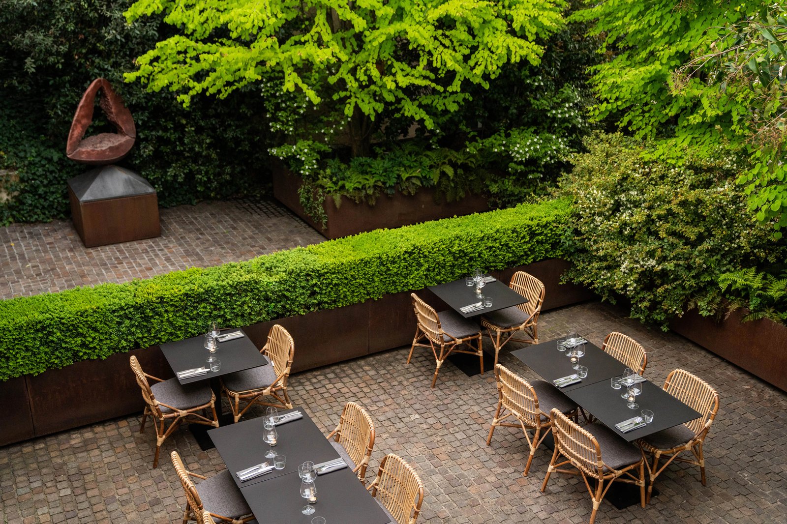 C-Hotel & Spa, at the table