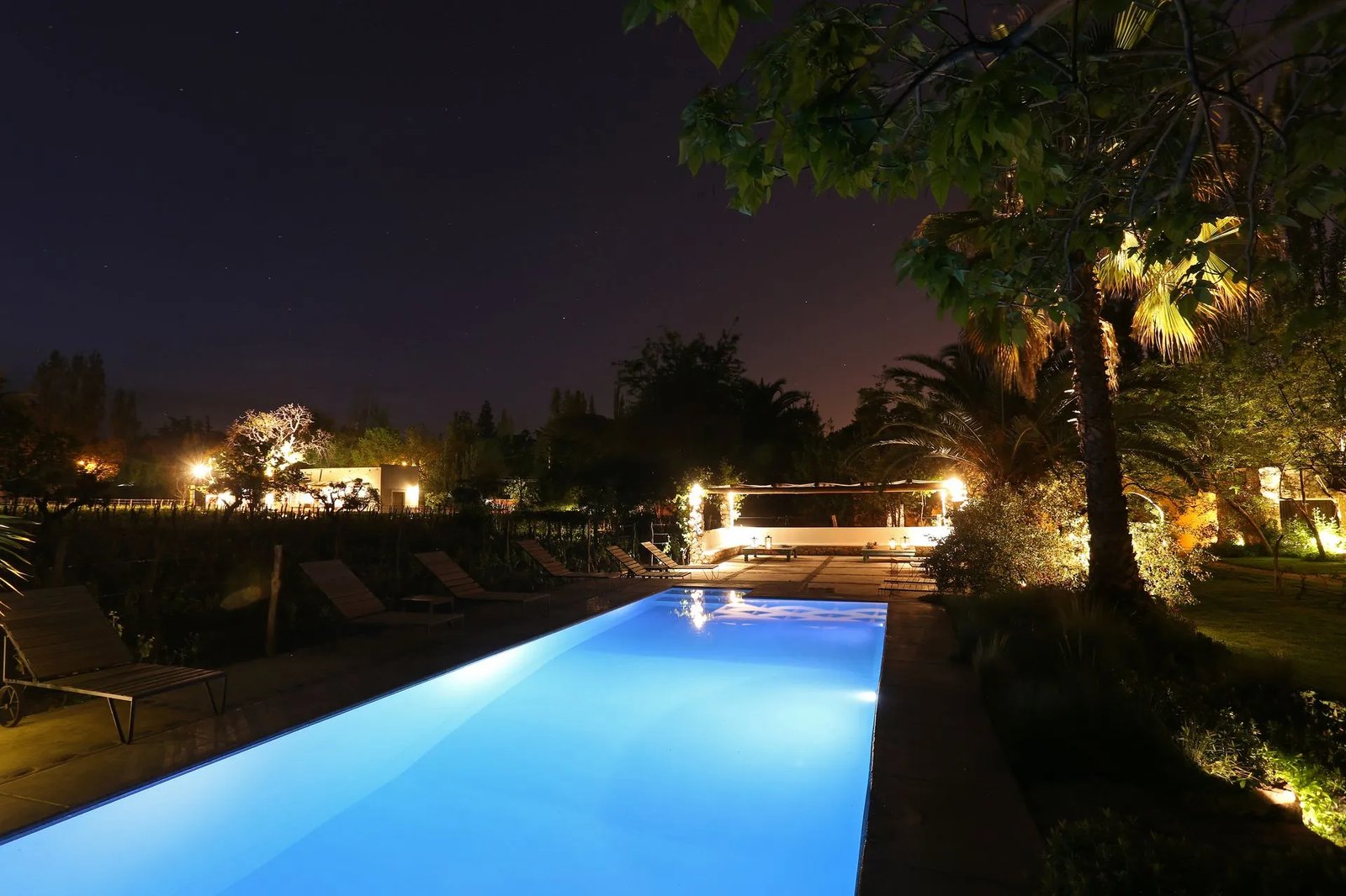 Finca Adalgisa, the pool