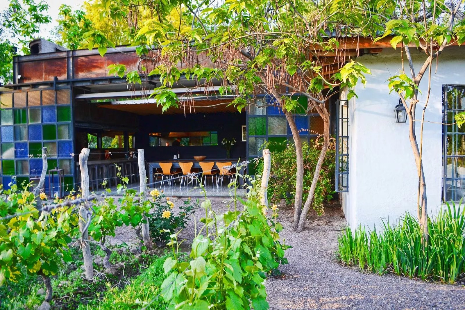 Finca Adalgisa, the winery lounge
