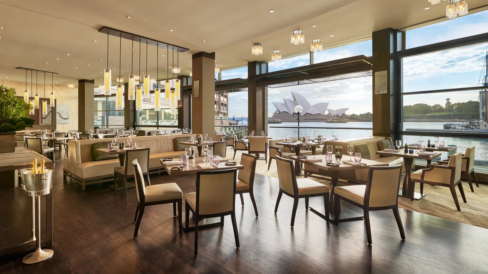 Park Hyatt Sydney, the dining room by james viles