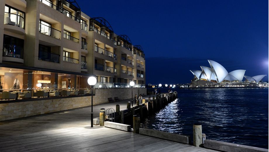 Park Hyatt Sydney — backstory