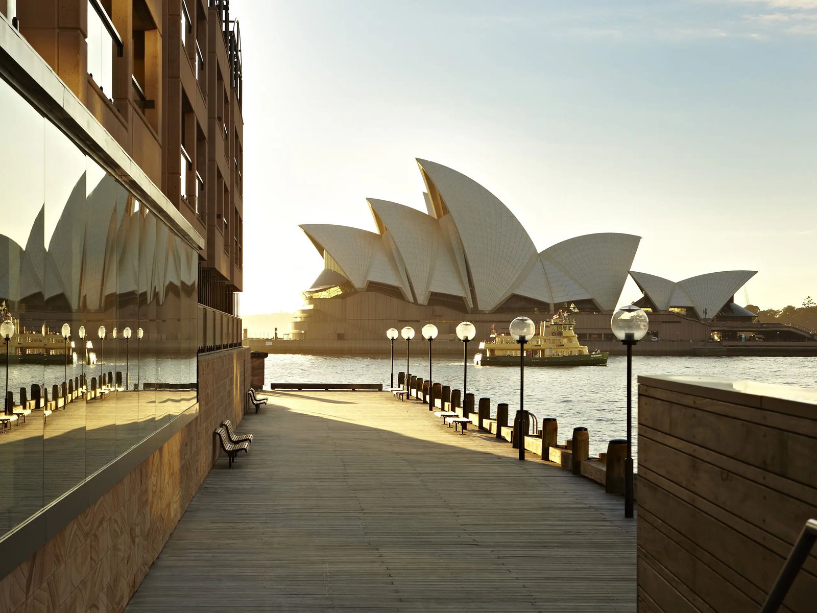 Park Hyatt Sydney — backstory