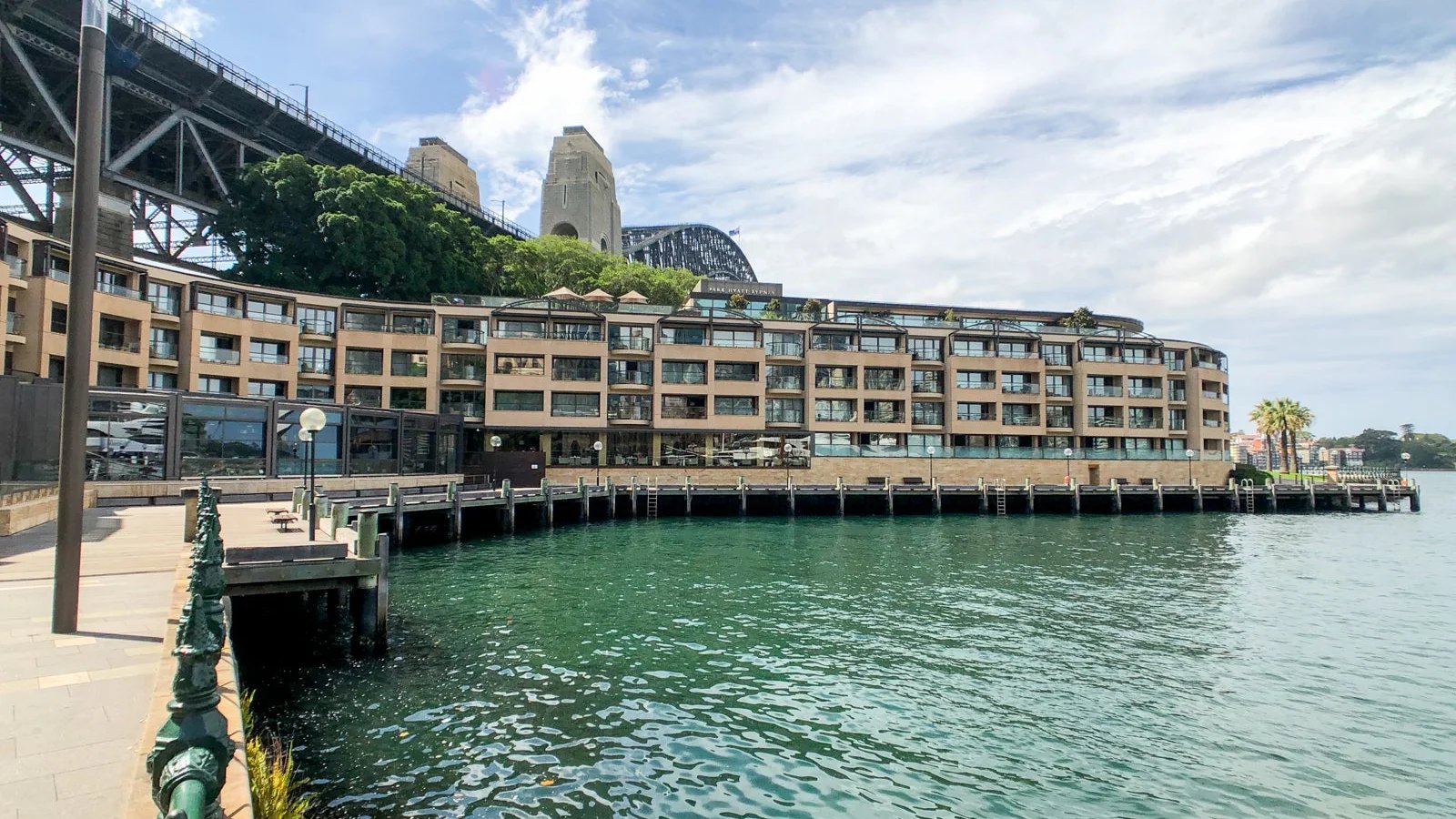 Park Hyatt Sydney — backstory