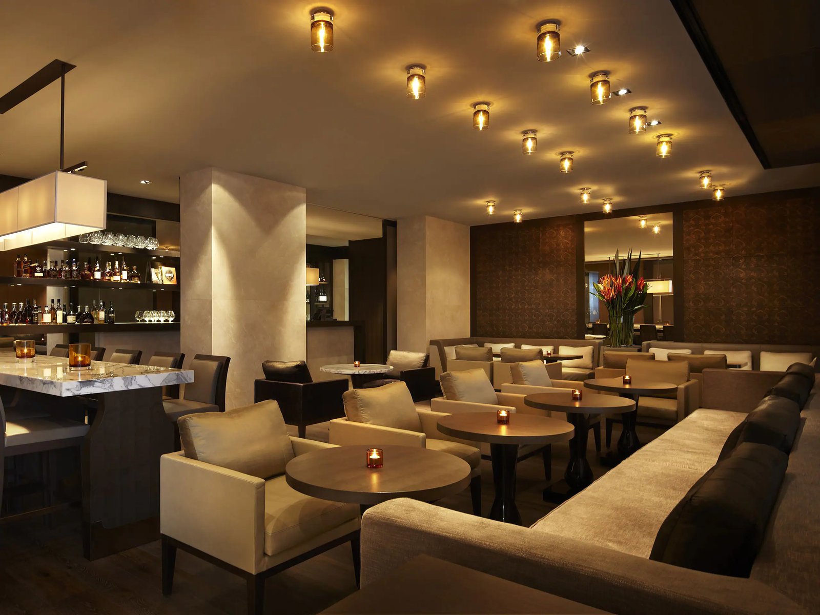 Park Hyatt Sydney, at the table