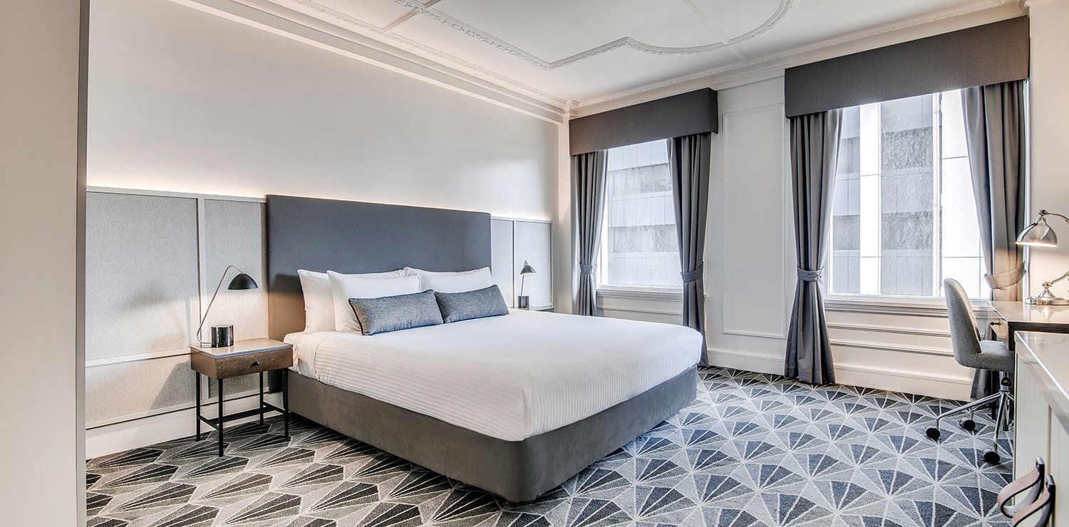 The Savoy Hotel on Little Collins — vibe