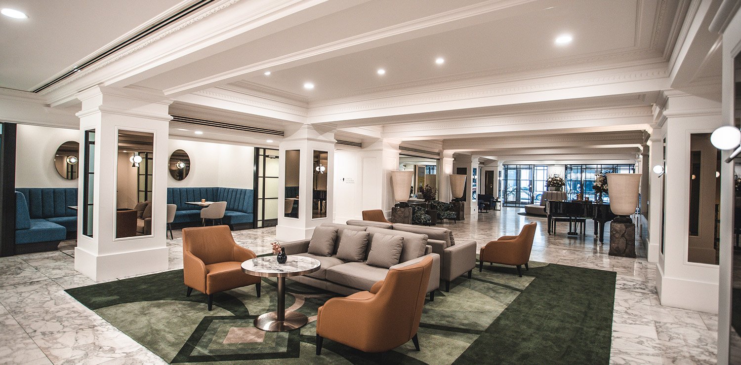 The Savoy Hotel on Little Collins — vibe
