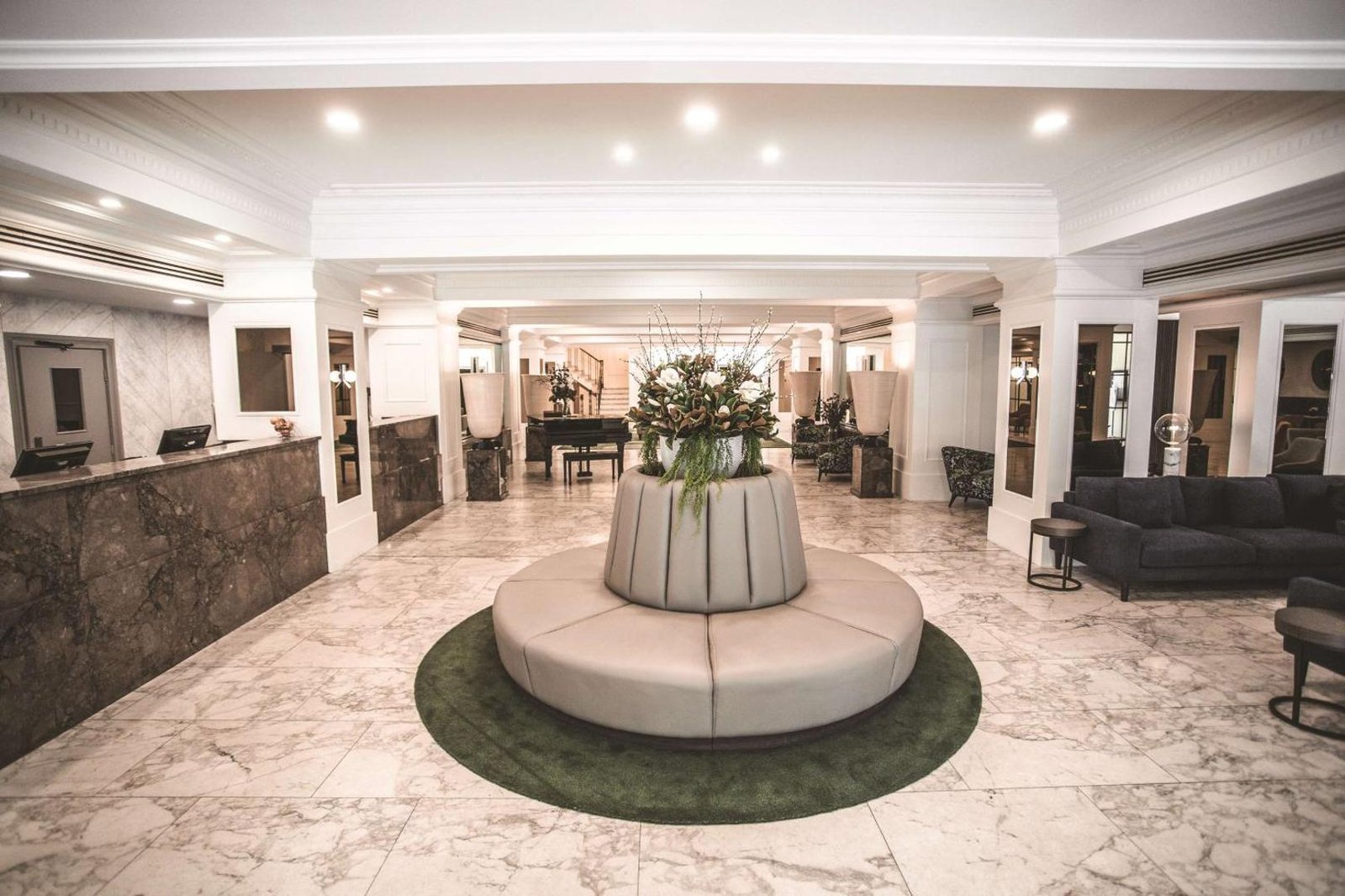 The Savoy Hotel on Little Collins — backstory