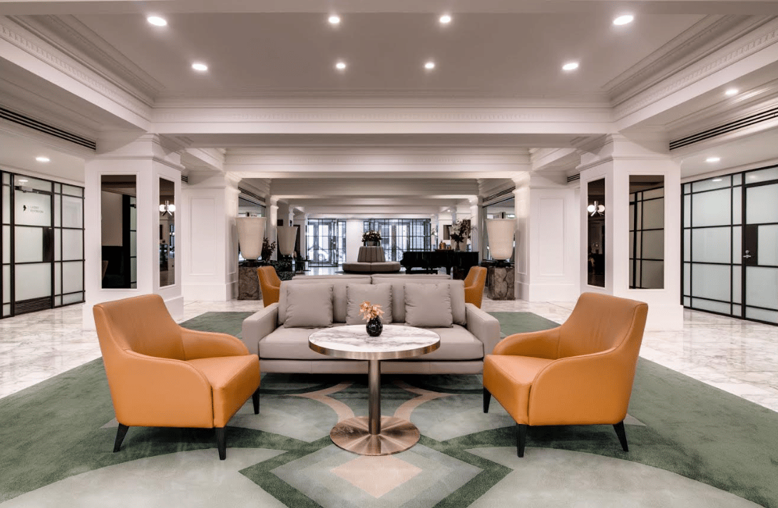 The Savoy Hotel on Little Collins — backstory