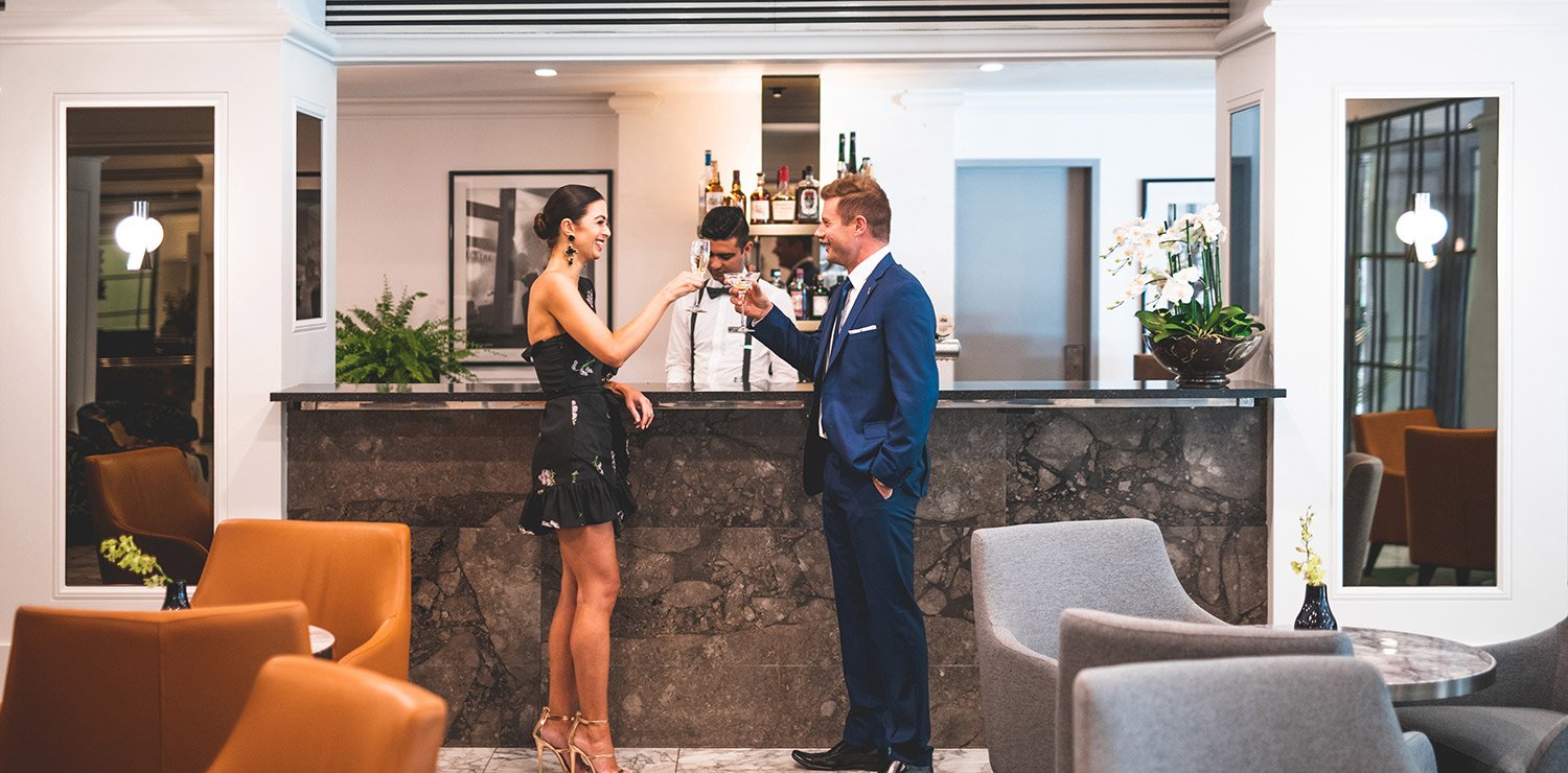 The Savoy Hotel on Little Collins — eat & drink