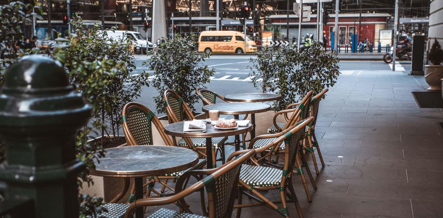 The Savoy Hotel on Little Collins, the alexander bar