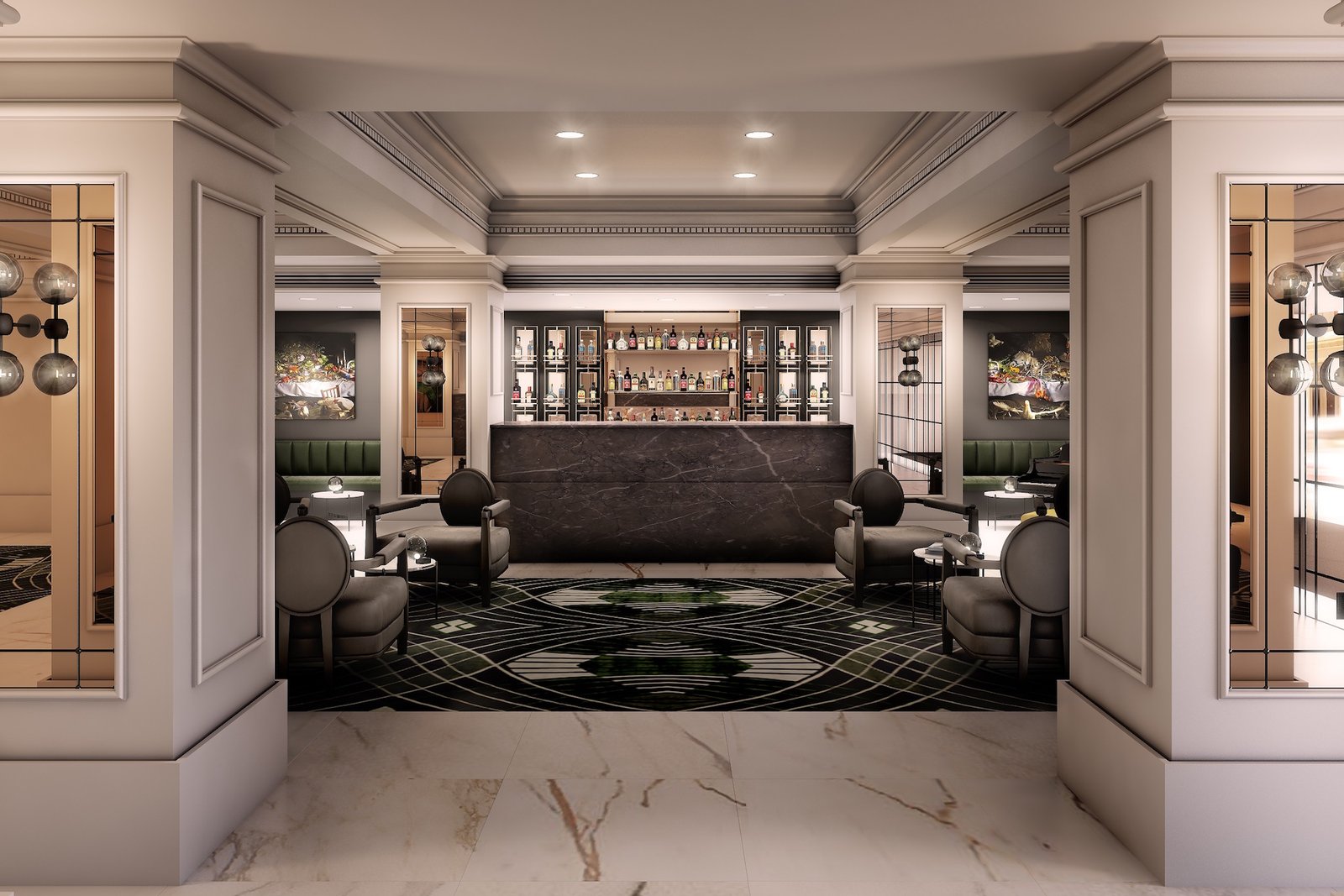 The Savoy Hotel on Little Collins, the alexander bar