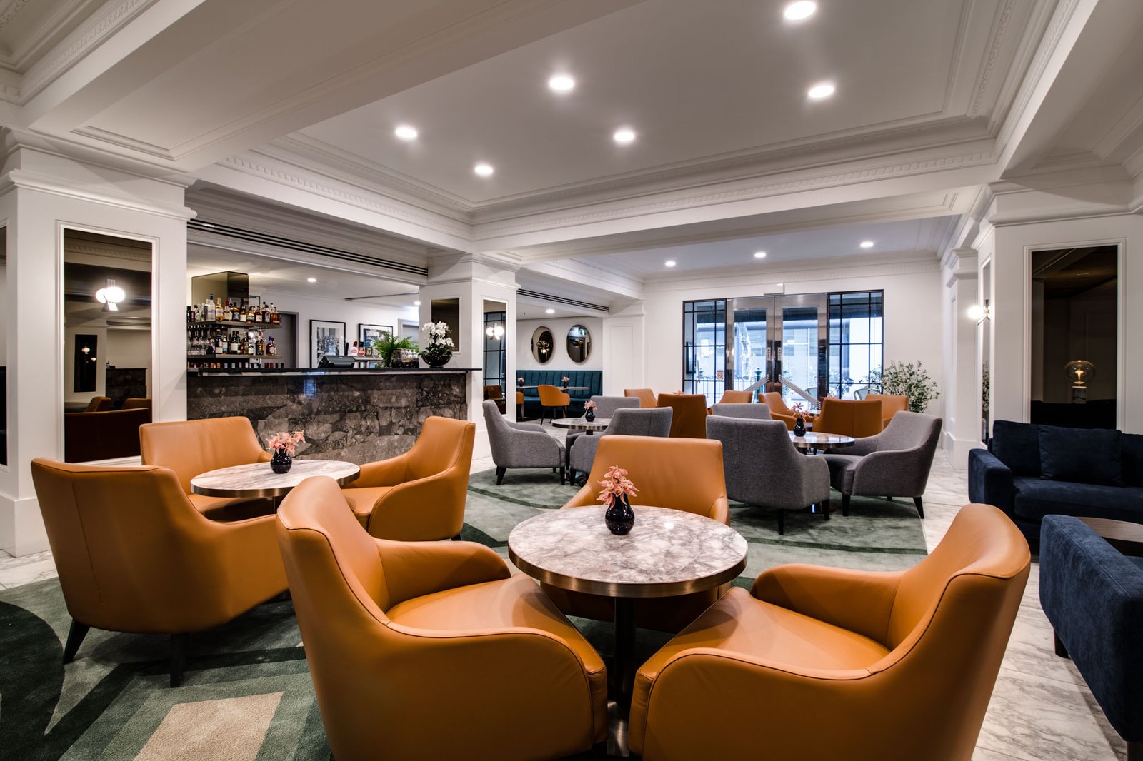 The Savoy Hotel on Little Collins, the alexander bar