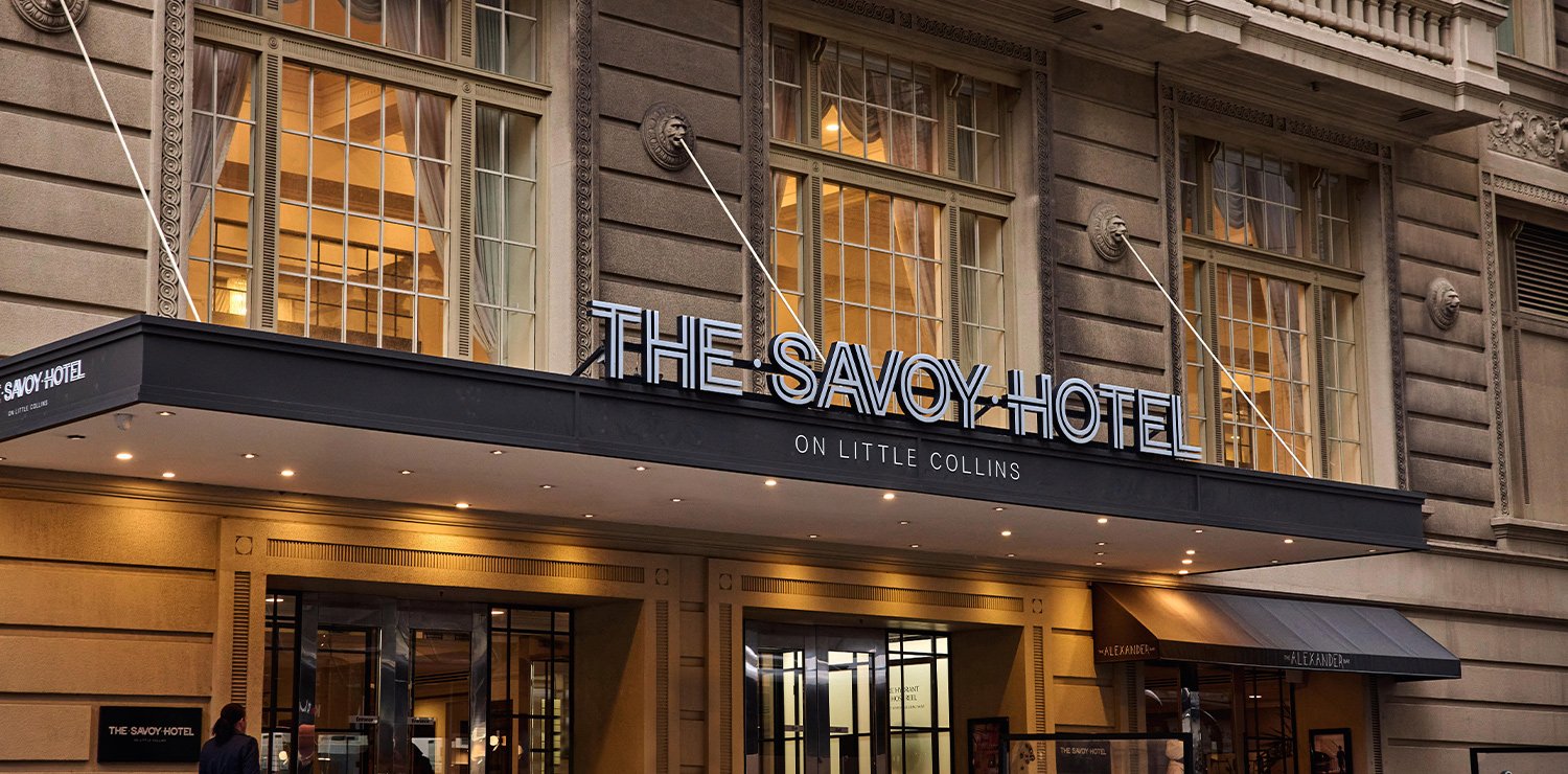 The Savoy Hotel on Little Collins, how it began