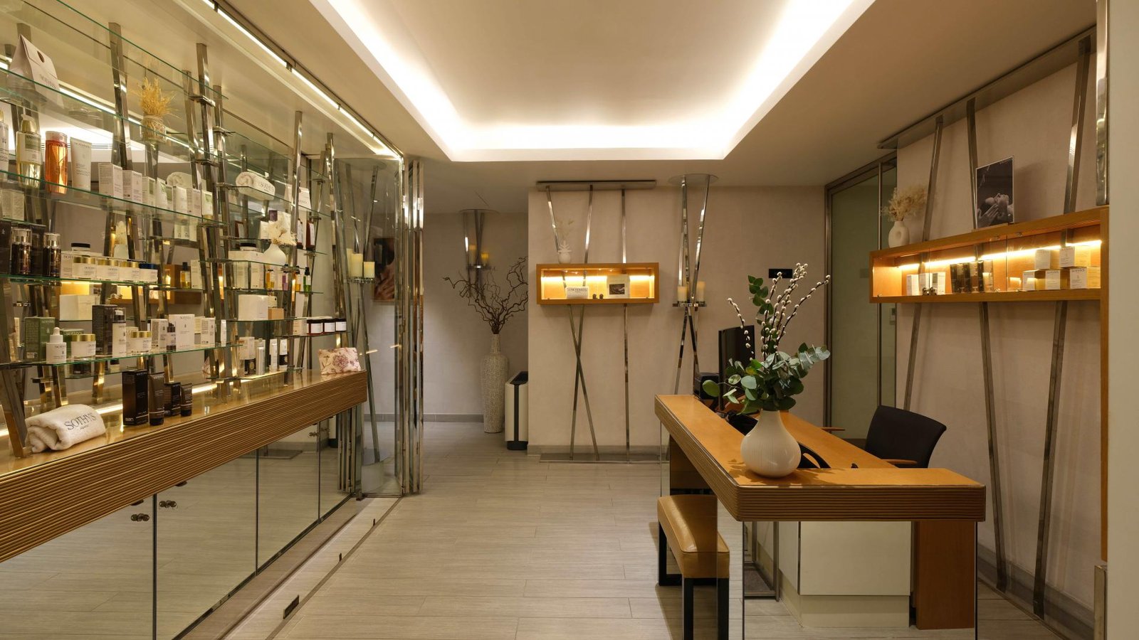Five Seas Hotel Cannes, the spa