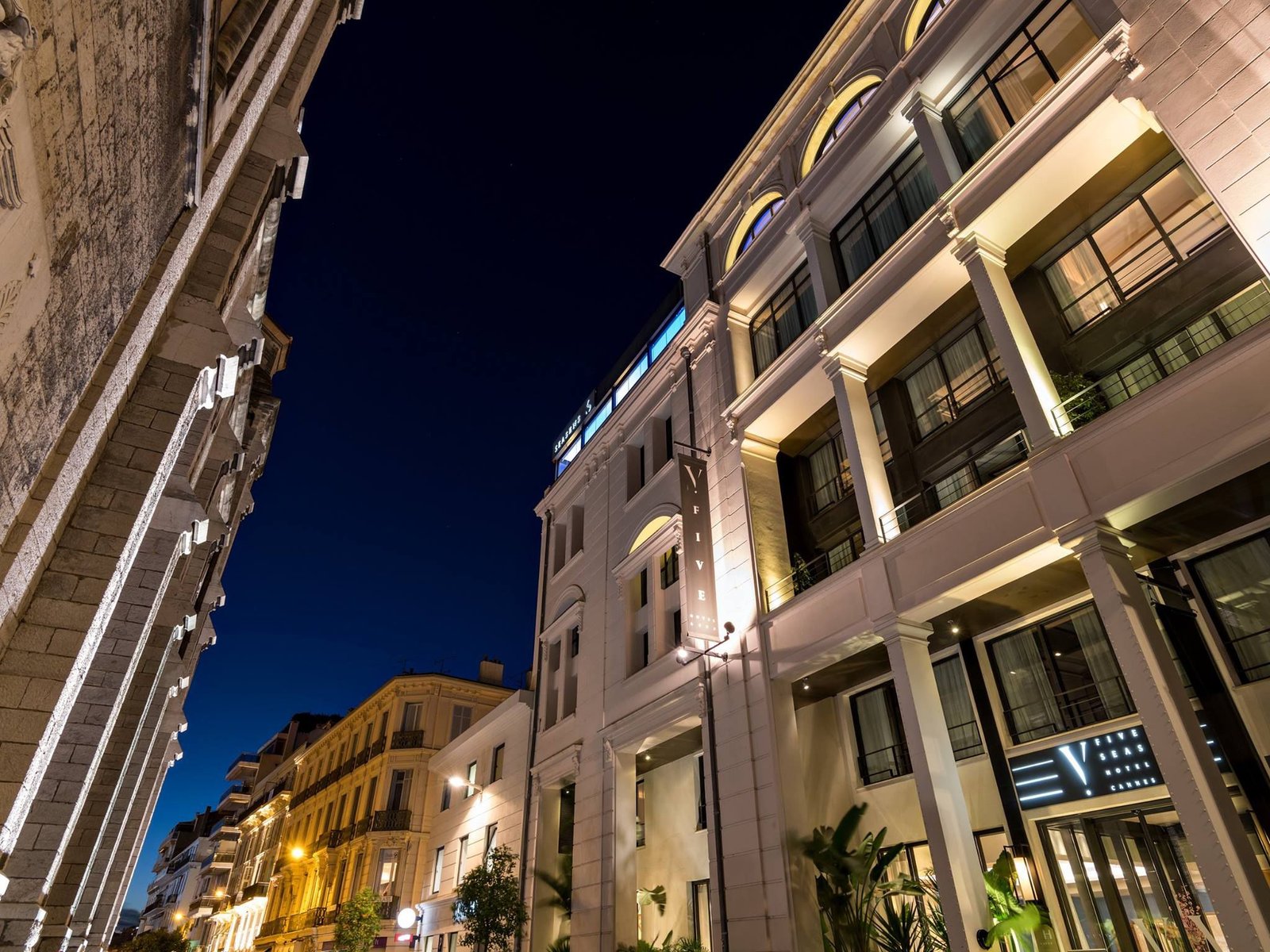 Five Seas Hotel Cannes, how it began