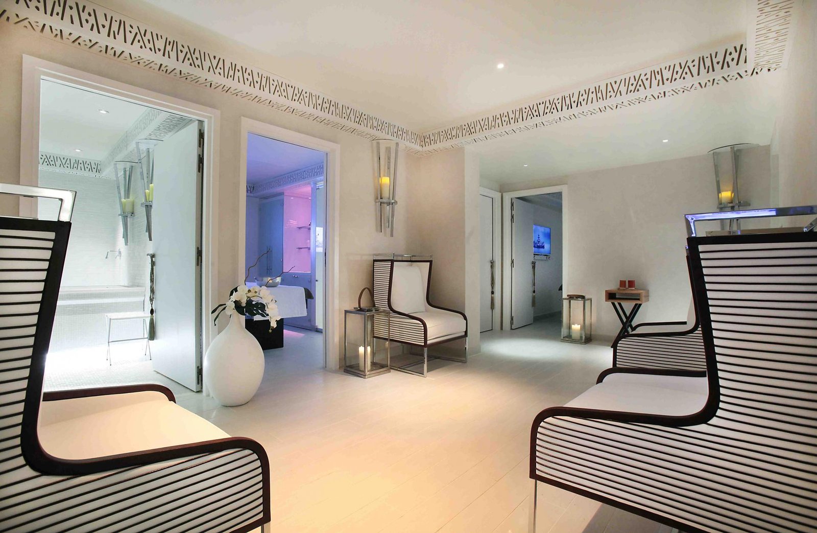 Five Seas Hotel Cannes, the spa