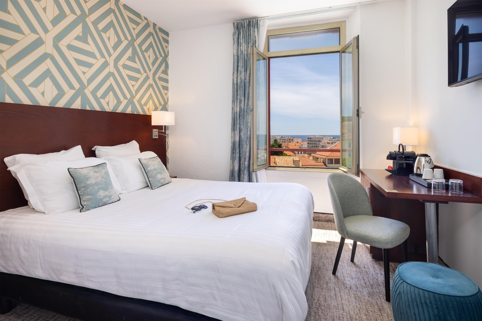 Five Seas Hotel Cannes, rooms