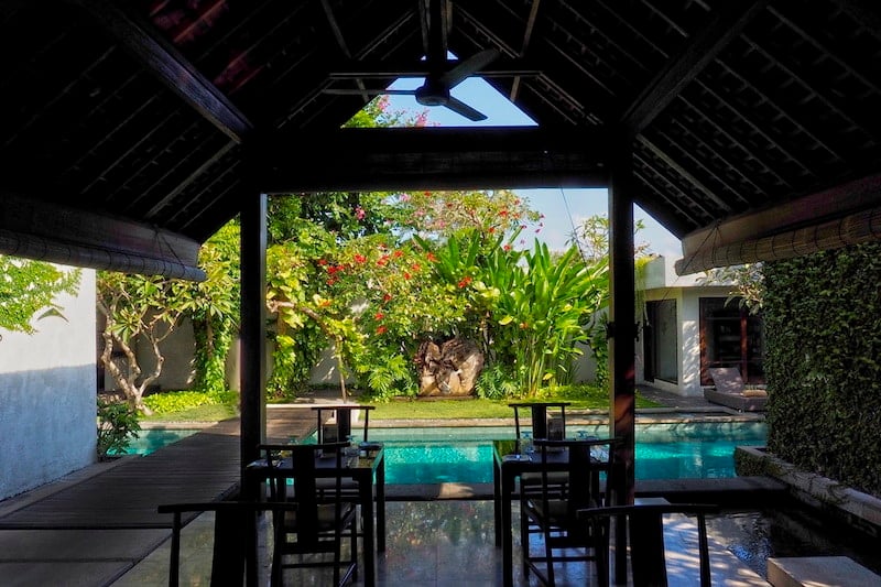 The Amala, bamboo restaurant
