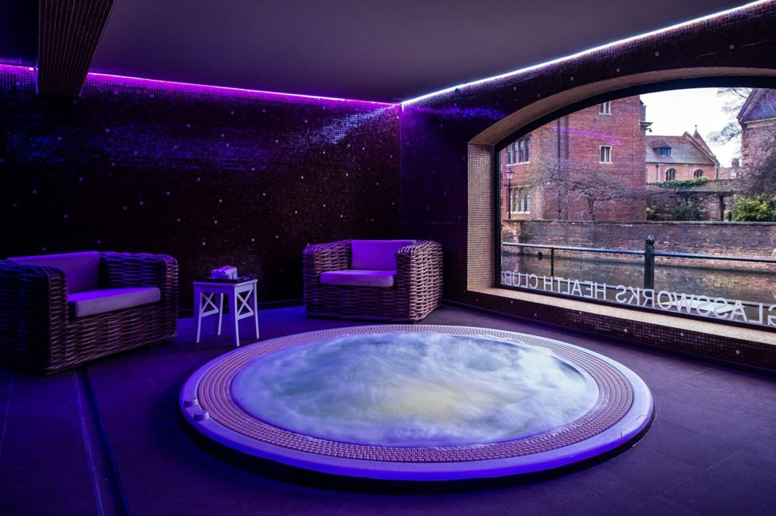 The Varsity, the spa