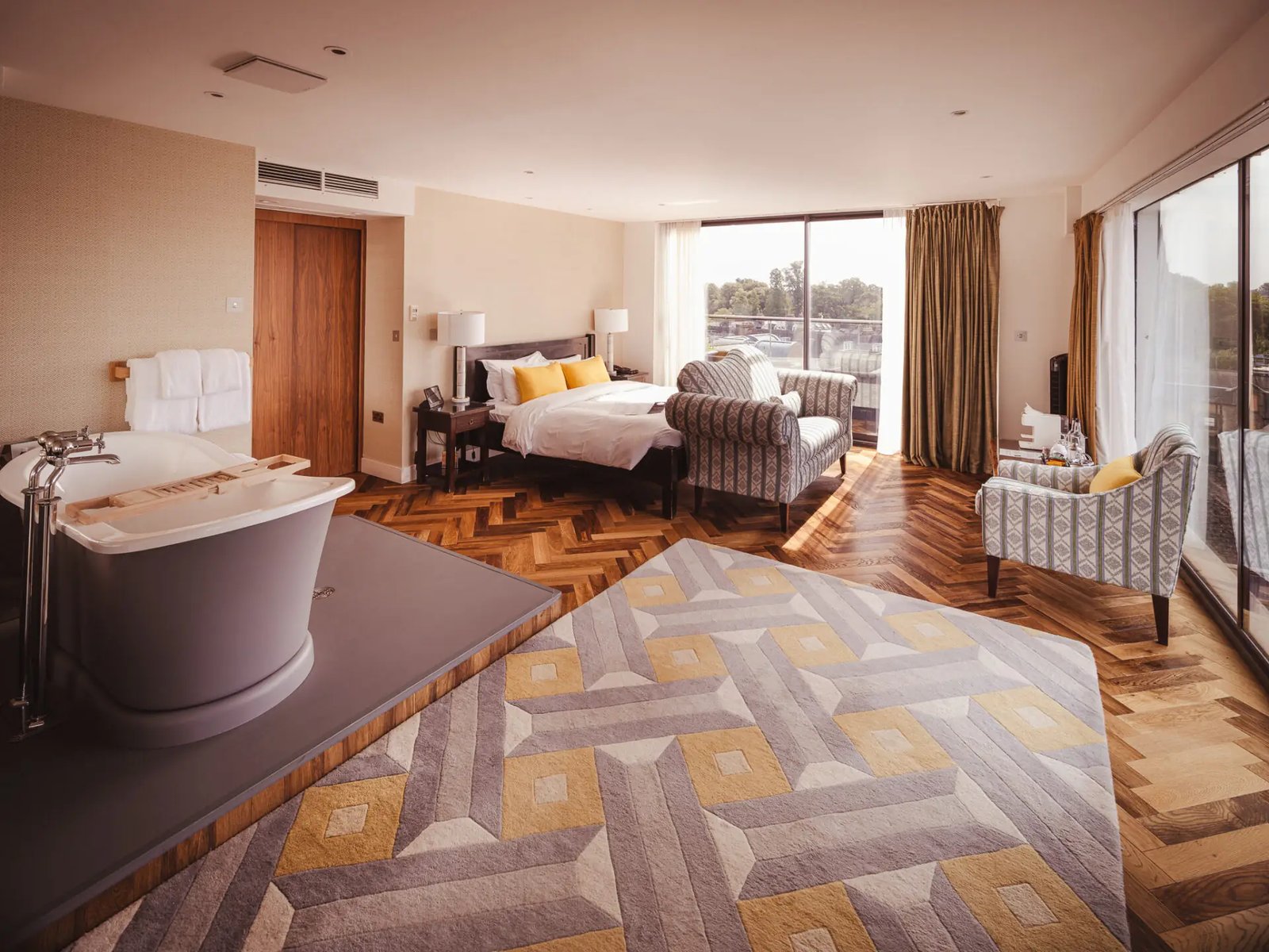 The Varsity, rooms