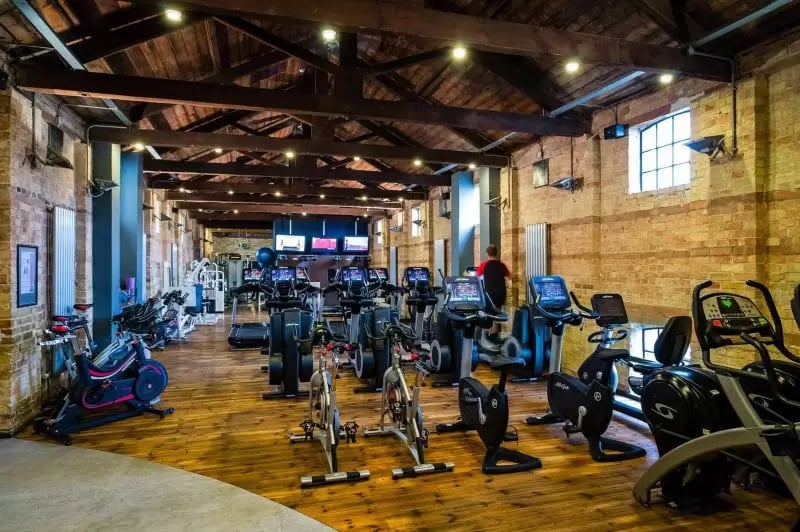 The Varsity, the gym