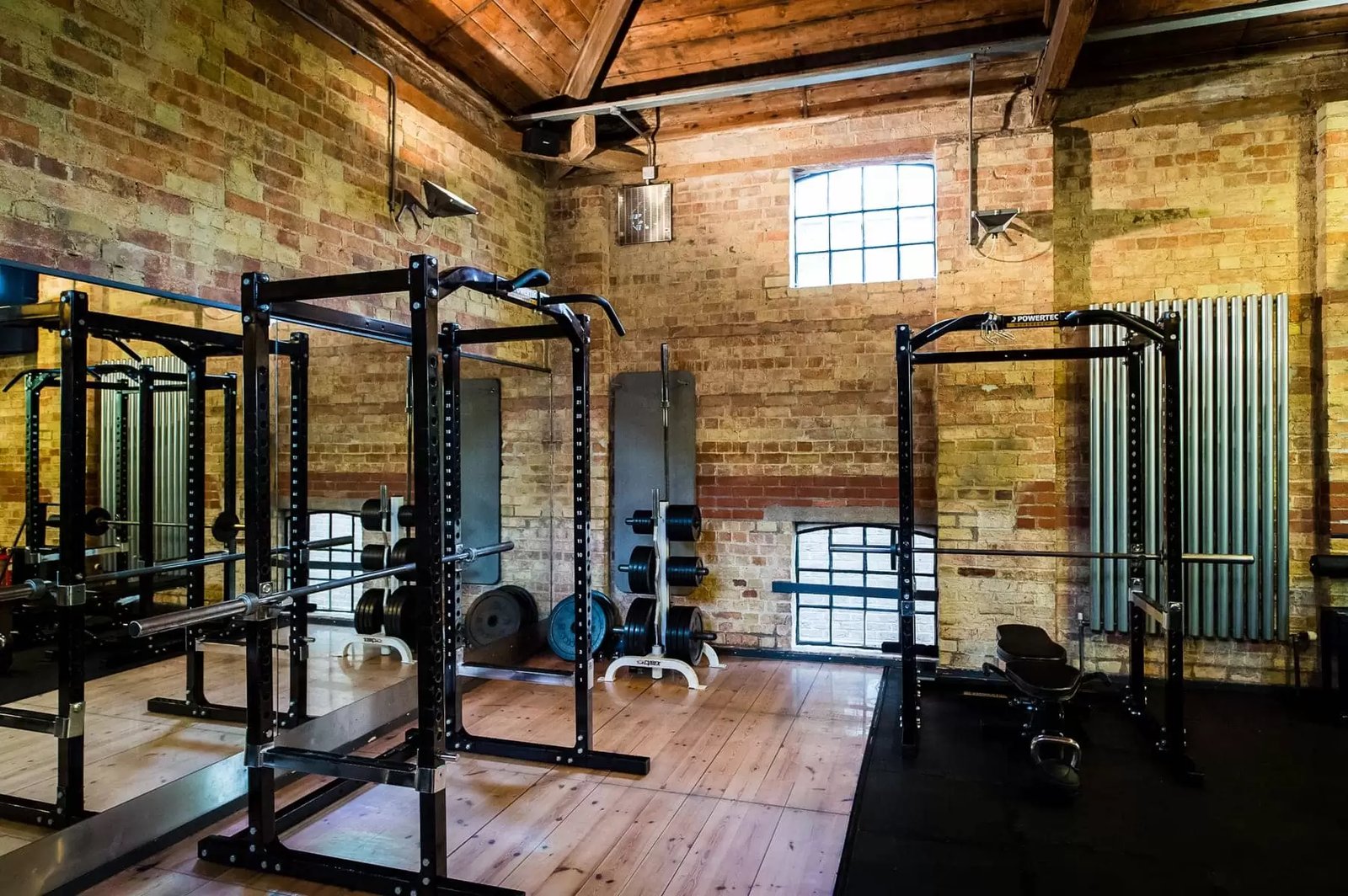 The Varsity, the gym