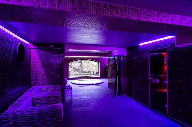 The Varsity, the spa