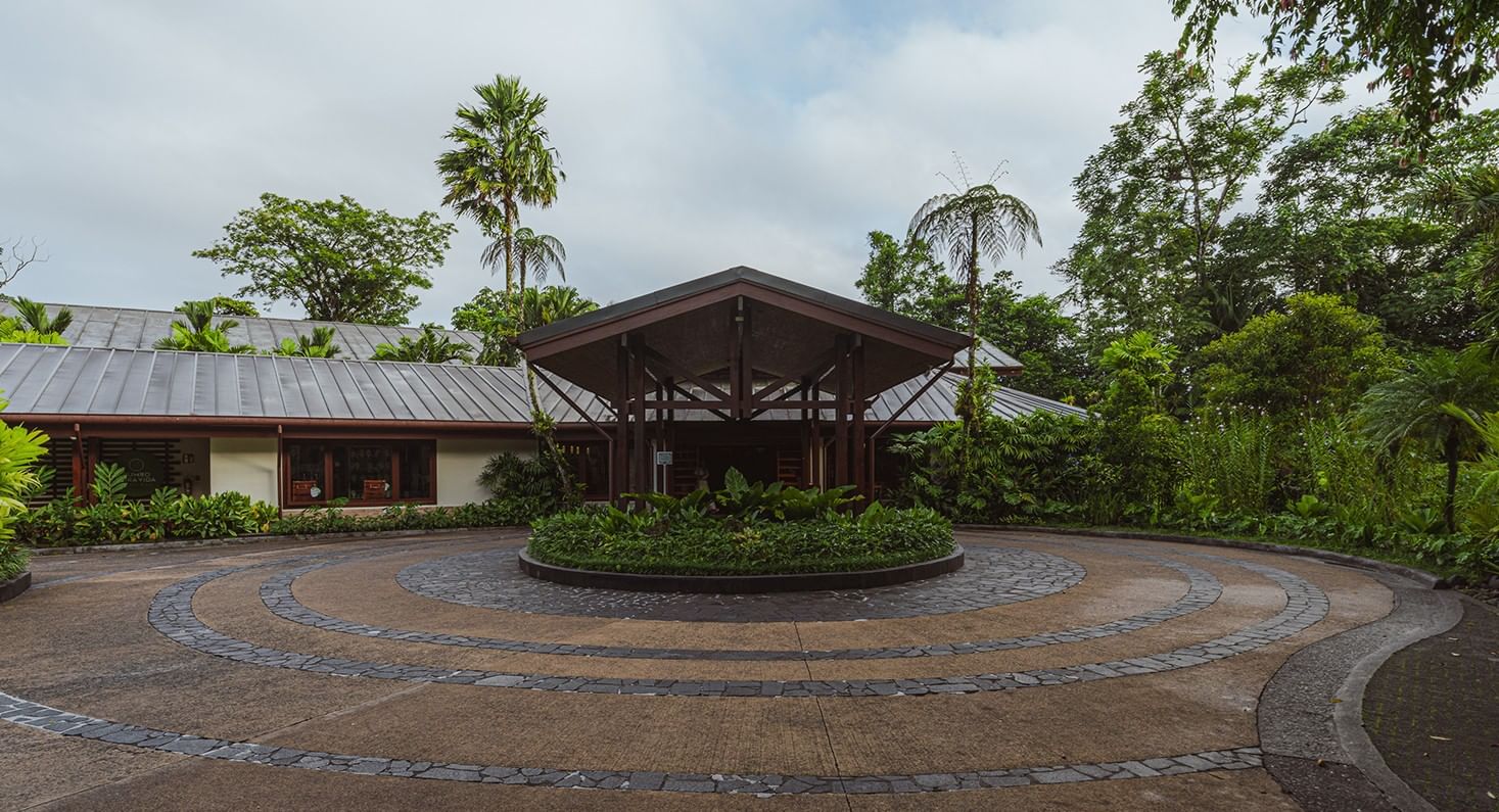 Tabacón Thermal Resort and Spa, how it began