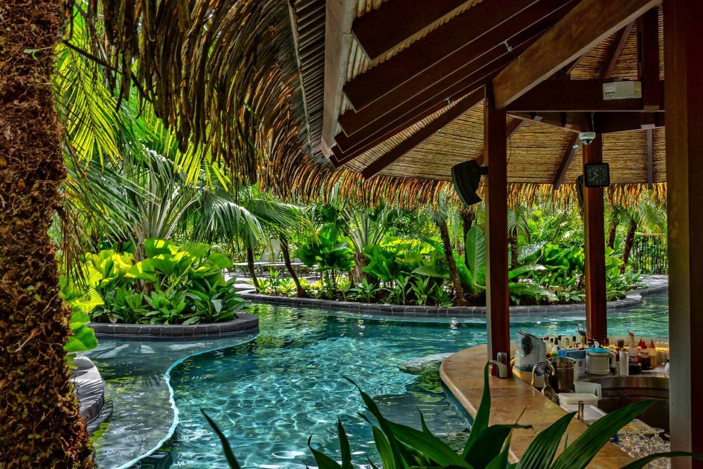 Tabacón Thermal Resort and Spa, the pool