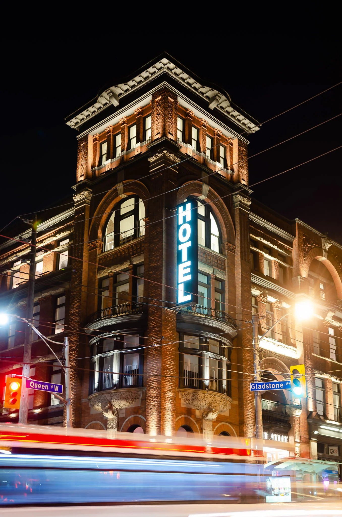 Gladstone House, how it began