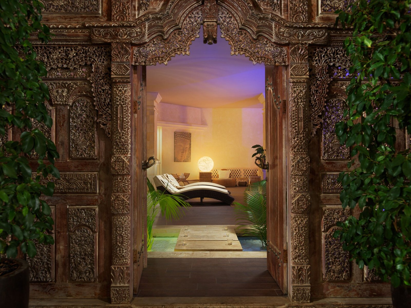 Hotel Royal Garden Villas, the spa