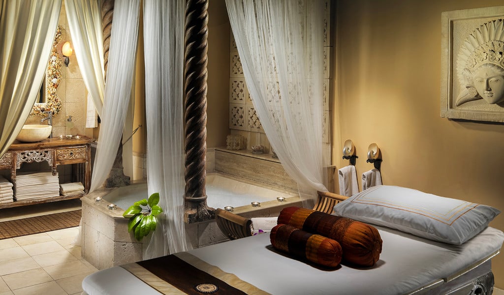 Hotel Royal Garden Villas, the spa