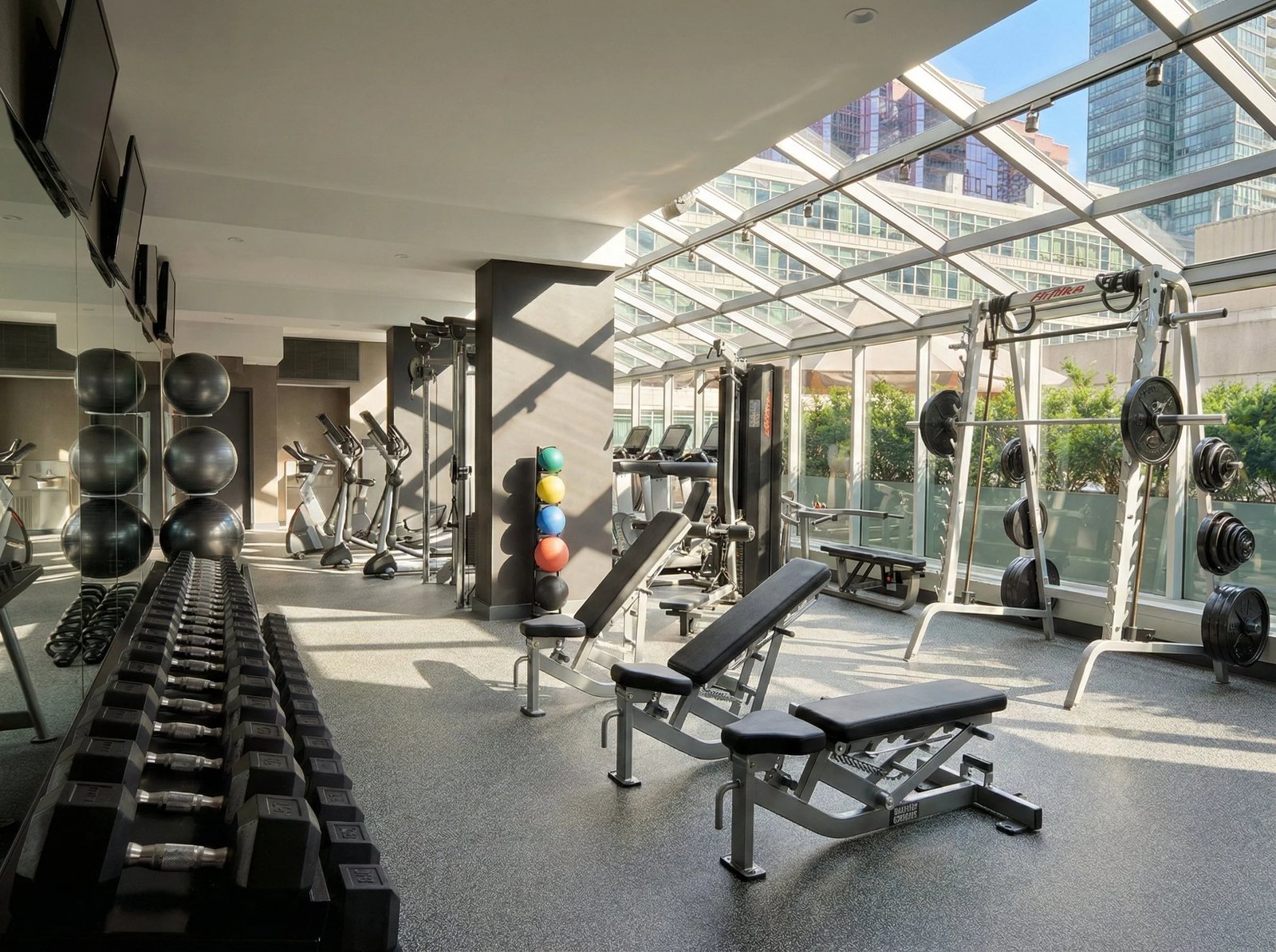 SoHo Hotel Toronto, the gym